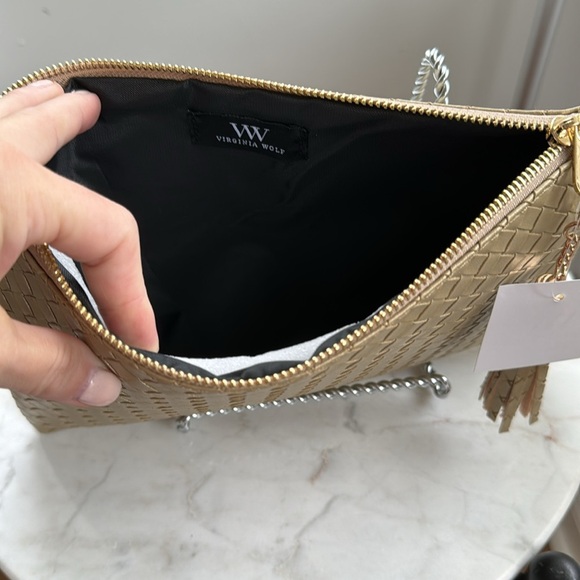 Virginia Wolf Clutch Bag - Picture 2 of 2